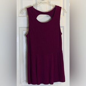 NWT Torrid Polka Dot Peplum Top - 1x